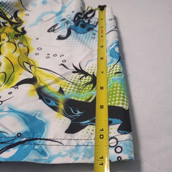 Blue and yellow board‎ shorts - Picture 6 of 6